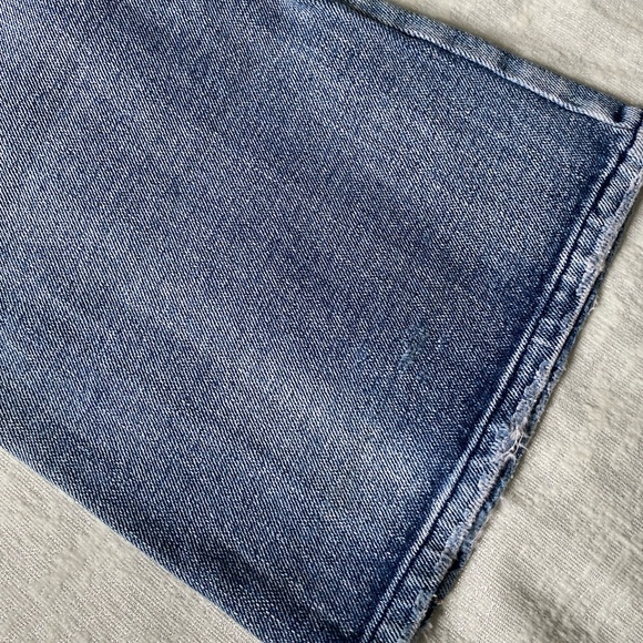 7 For All Mankind Low Waisted Bell Bottom Jeans - Picture 7 of 7